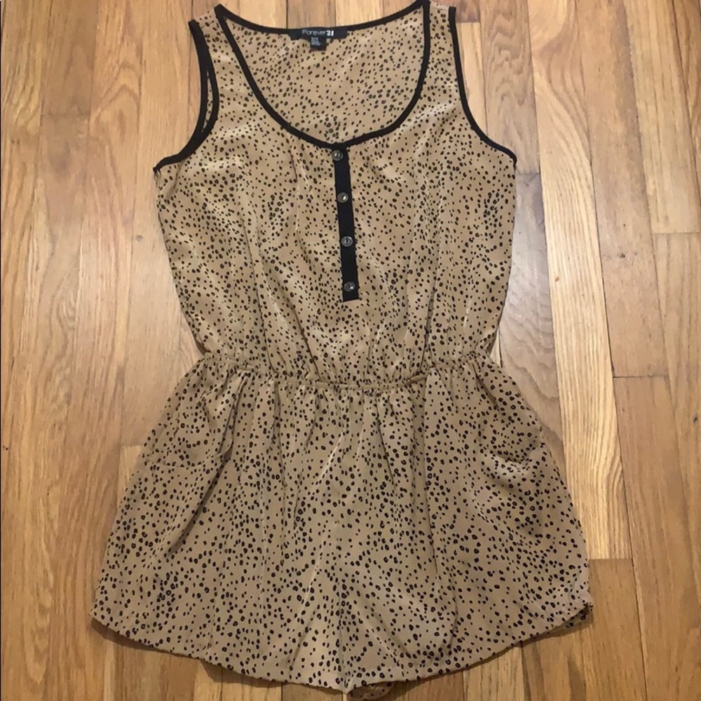 Forever 21 romper